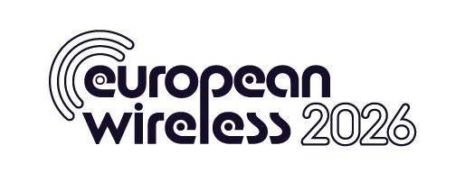 European Wireless 2026 Logo dark violett