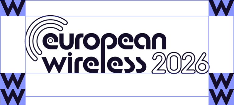 European Wireless 2026 Logo protection area