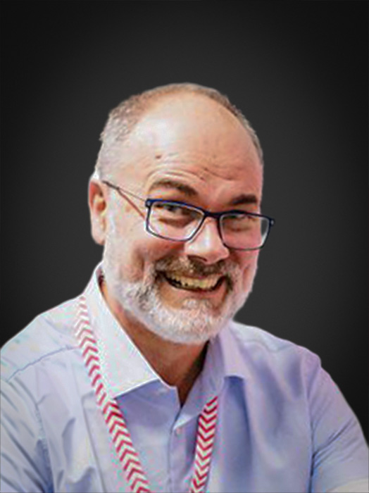 Portrait of Dr. Marc Geitz